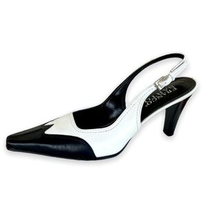 FRANCO SARTO Vintage Spectator Heels